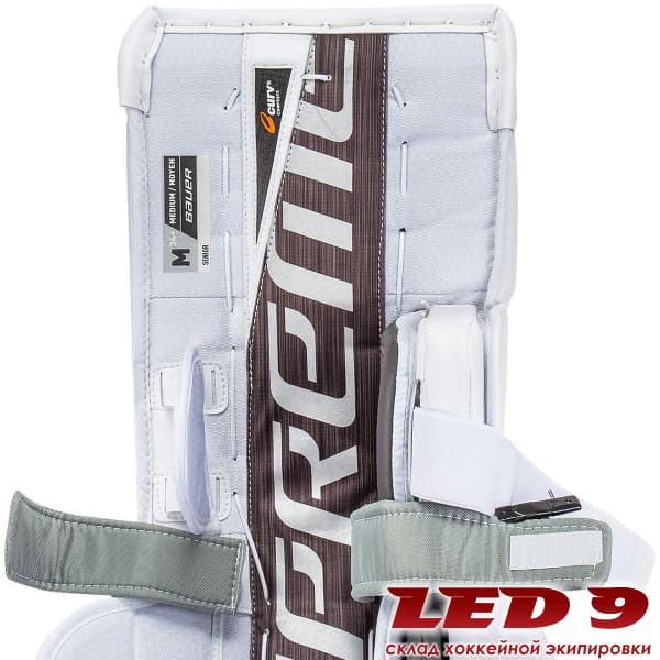 Щитки вратарские Bauer SUPREME 3S - миниатюра 2
