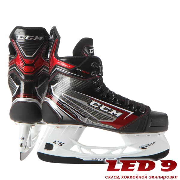 Коньки игрока CCM Jetspeed FT466 - миниатюра 2