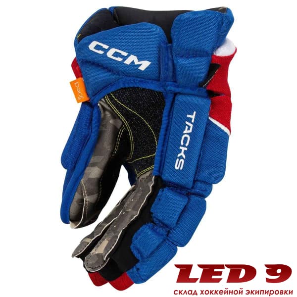 Перчатки CCM SUPER TACKS AS-V - миниатюра 3