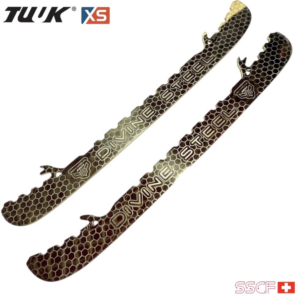 Хоккейные лезвия SSCF PRO DIVINE STEEL HONEY COLLECTION TUUK|XS - миниатюра 1
