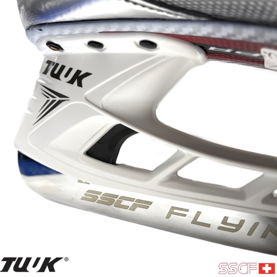 Хоккейные лезвия SSCF PRO FLYING STEEL CHROMIUM TUUK EDGE - миниатюра 4