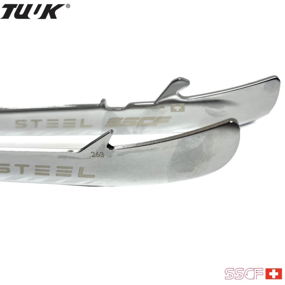 Хоккейные лезвия SSCF PRO FLYING STEEL CHROMIUM TUUK EDGE - миниатюра 7