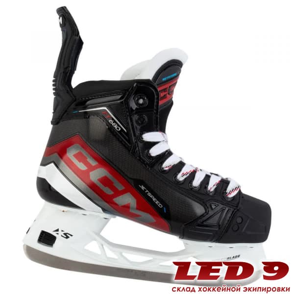 Коньки игрока CCM Jetspeed FT 680 - миниатюра 2
