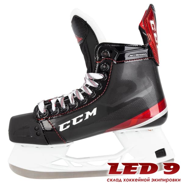 Коньки игрока CCM Jetspeed FT 475 - миниатюра 2