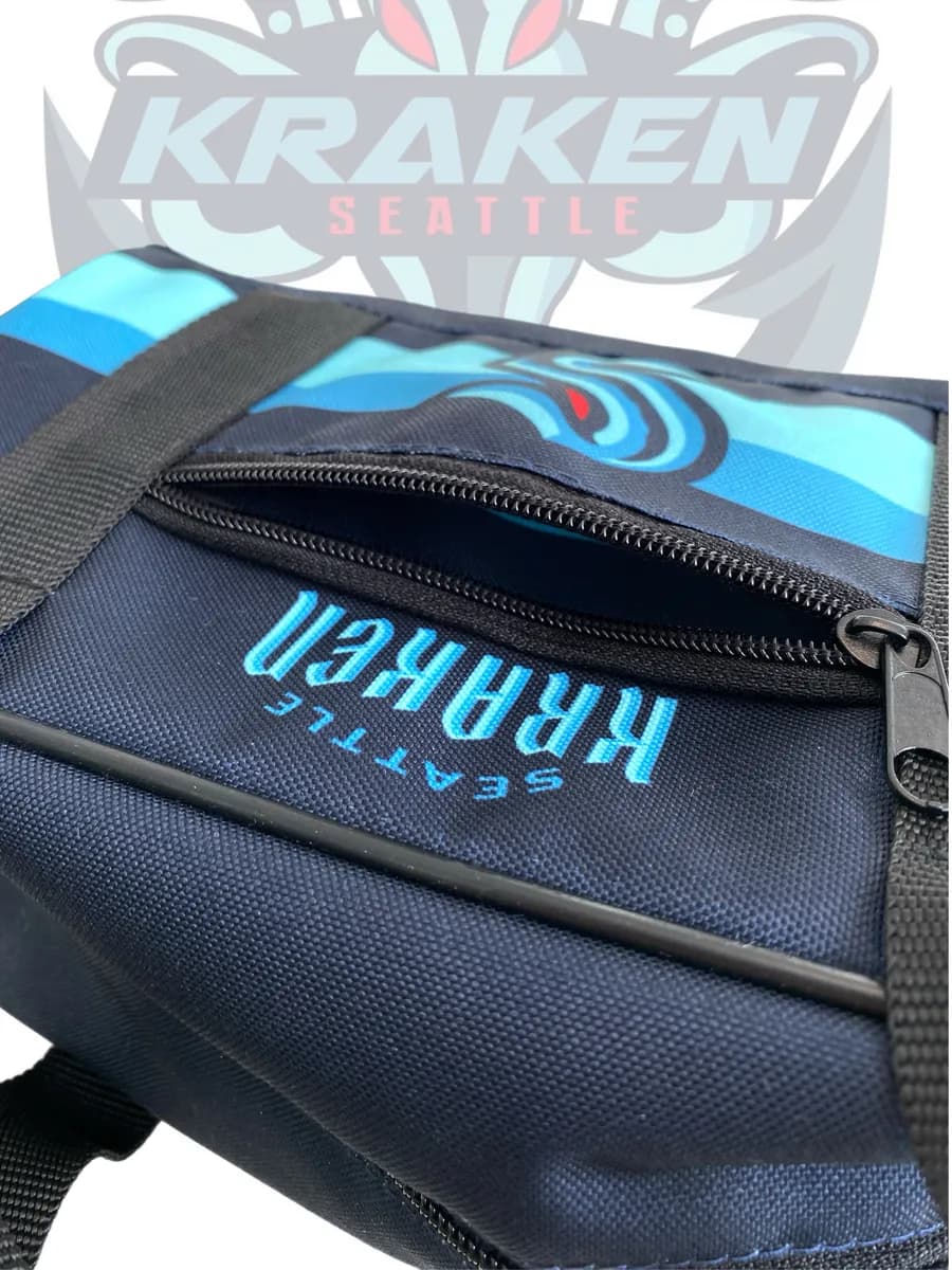Несессер косметичка дорожная спортивная Seattle Kraken - миниатюра 2