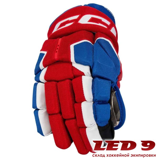 Перчатки CCM SUPER TACKS AS-V - миниатюра 2