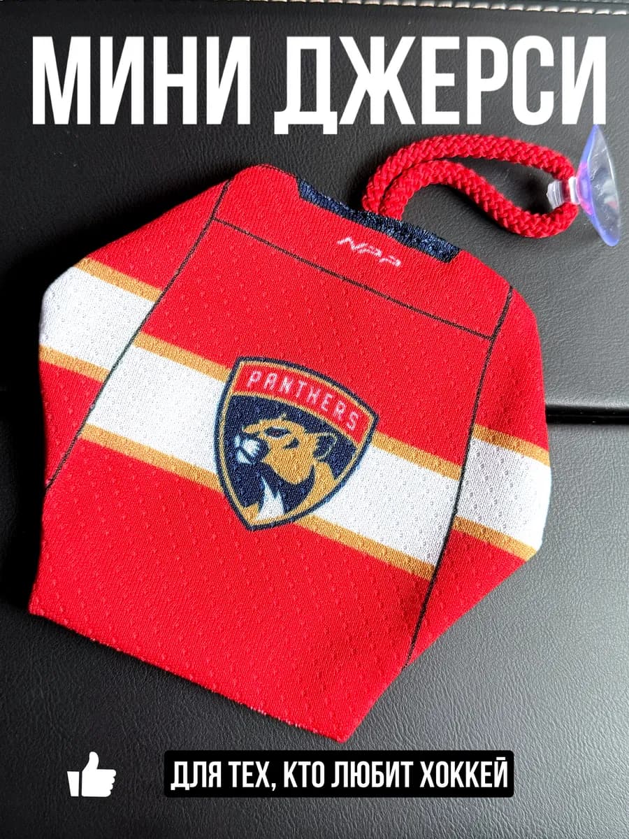 Мини-джерси сувенир Florida Panthers дом - миниатюра 3