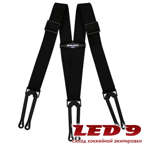 Подтяжки для шорт BAUER SUSPENDERS - миниатюра 1