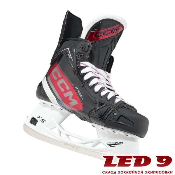Коньки игрока CCM Jetspeed FT 670 - миниатюра 1