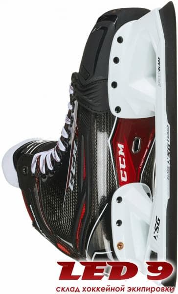 Коньки вратарские CCM Jetspeed FT2 - миниатюра 4