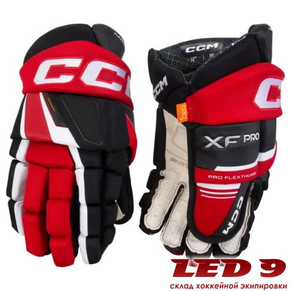 Перчатки CCM TACKS XF PRO - миниатюра 4