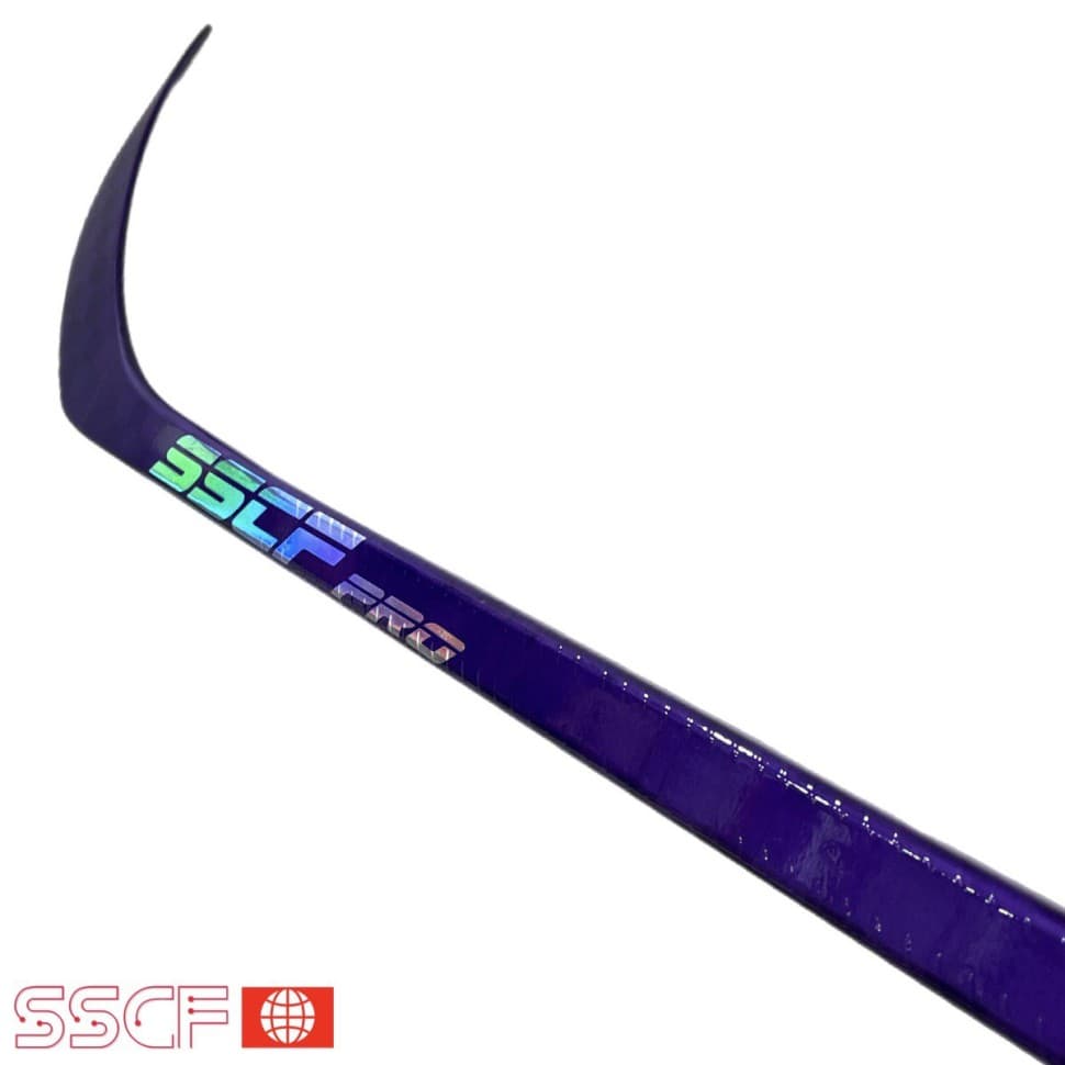 Фиолетовая кастомная клюшка спецзаказ SSCF PRO MAGIC VIOLET FULL CUSTOM - миниатюра 6