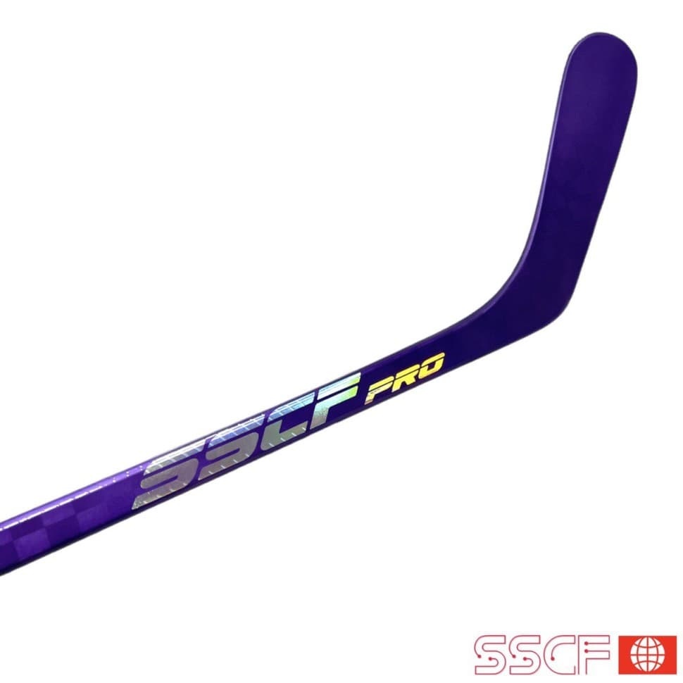 Фиолетовая кастомная клюшка SSCF PRO MAGIC VIOLET FULL CUSTOM - миниатюра 8