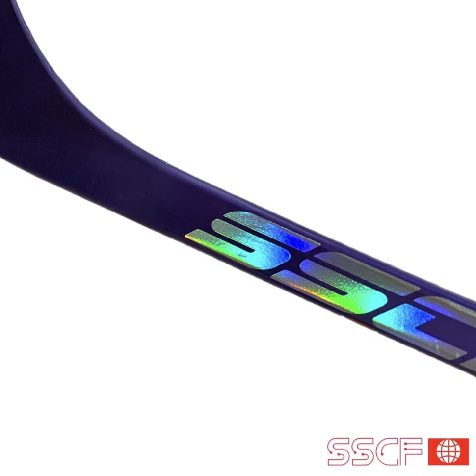 Фиолетовая кастомная клюшка спецзаказ SSCF PRO MAGIC VIOLET FULL CUSTOM - миниатюра 3