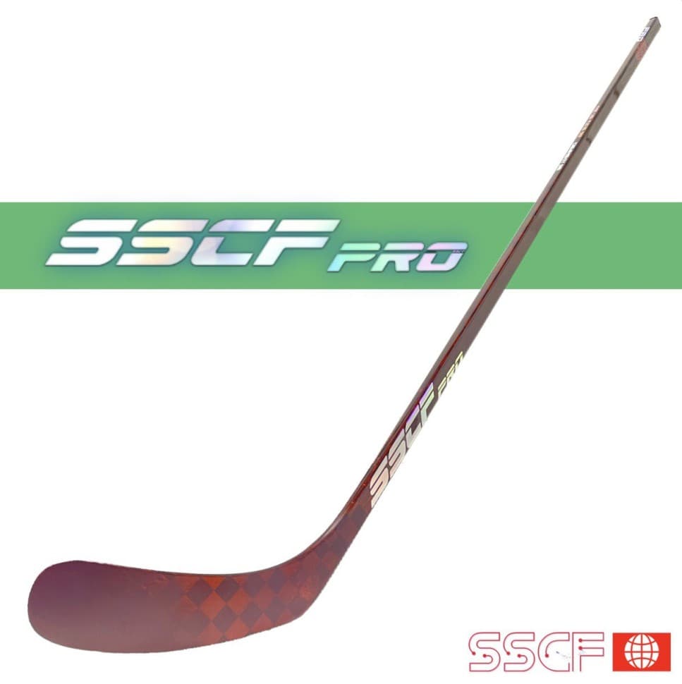 Кастомная хоккейная клюшка SSCF PRO ORANGE MAGIC - миниатюра 1