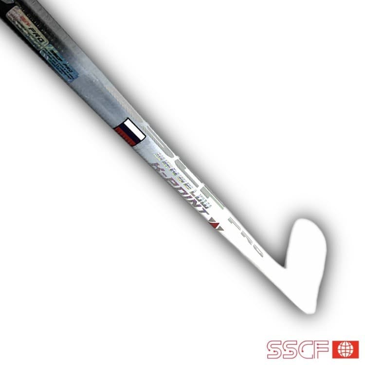 Кастомная хоккейная клюшка SSCF PRO BLACK WHITE FULL CUSTOM - миниатюра 2