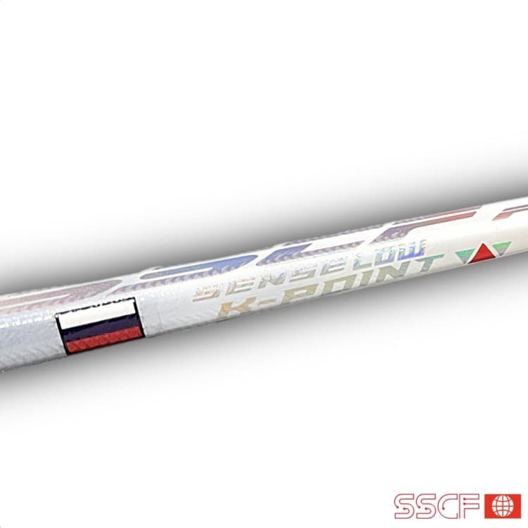 Кастомная хоккейная клюшка SSCF PRO BLACK WHITE FULL CUSTOM - миниатюра 4