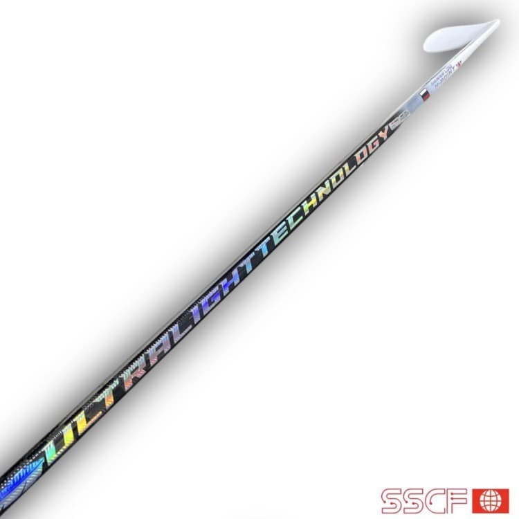 Кастомная хоккейная клюшка SSCF PRO BLACK WHITE FULL CUSTOM - миниатюра 6