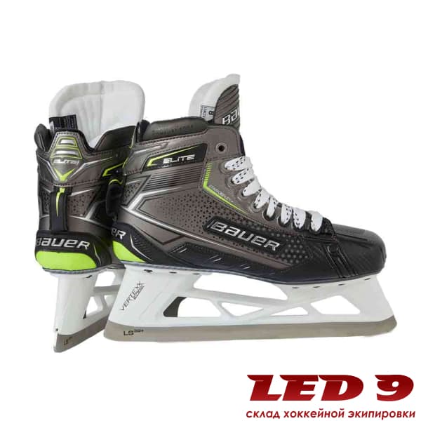 Коньки вратарские Bauer Elite - миниатюра 1