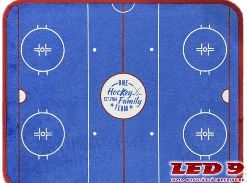 Коврик для коньков Hockey Famaly - миниатюра 2