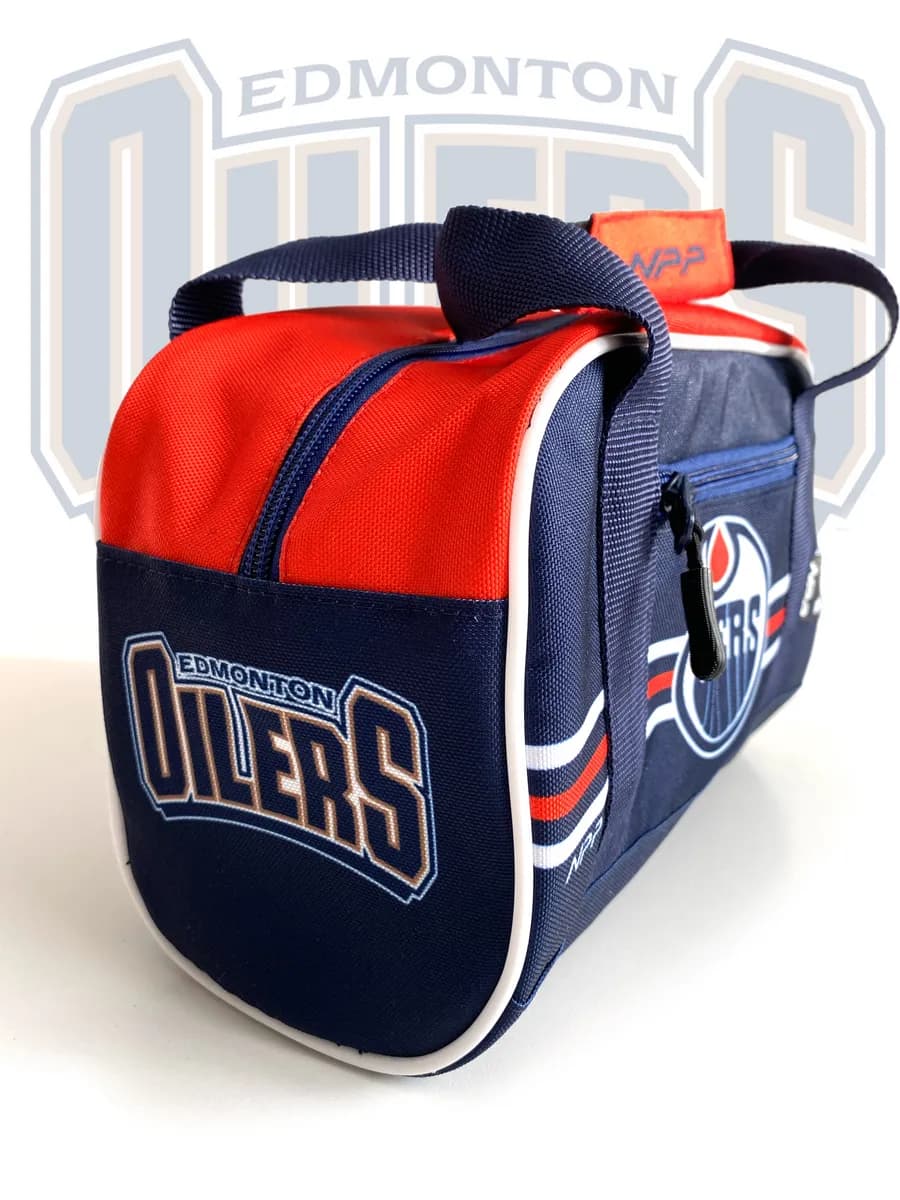 Несессер косметичка дорожная спортивная Oilers - миниатюра 4