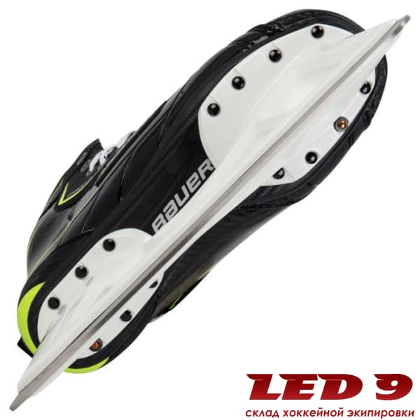 Коньки вратарские Bauer GSX - миниатюра 2