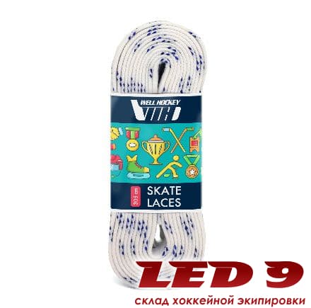 WEEL HOCKEY Шнурки без пропитки Hockey Skate Laces 274 - миниатюра 2
