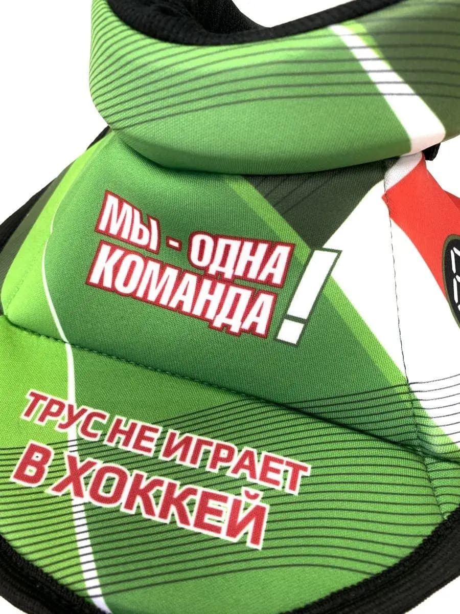 Хоккейная защита шеи для хоккея - миниатюра 5