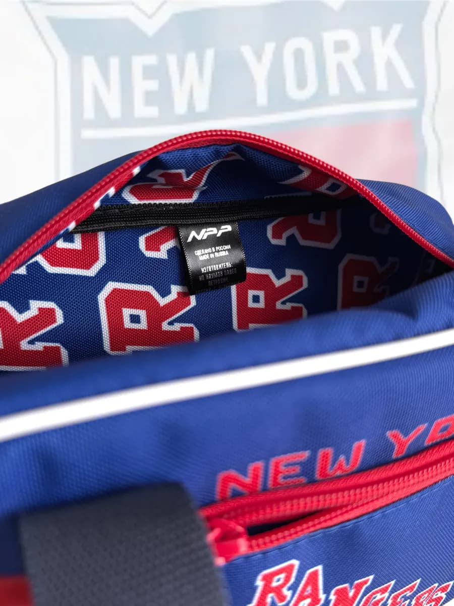 Несессер косметичка дорожная спортивная New York Rangers - миниатюра 5