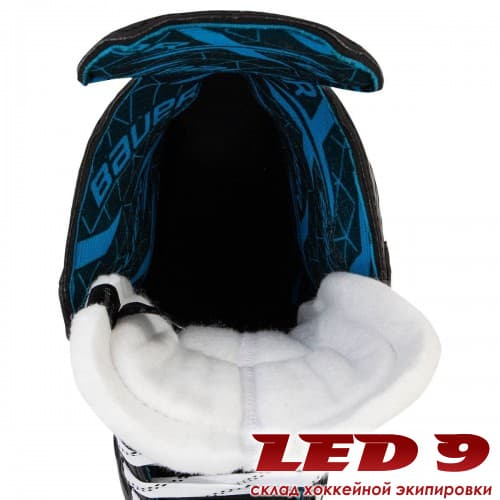 Коньки BAUER X S23 - миниатюра 5