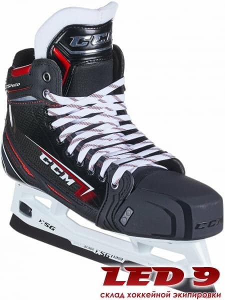 Коньки вратарские CCM Jetspeed FT2 - миниатюра 2