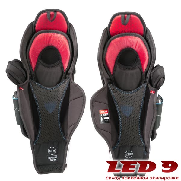 Щитки CCM JetSpeed FT6 - миниатюра 2