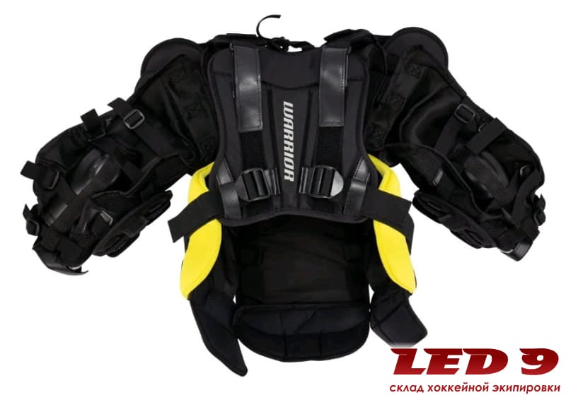 Нагрудник вратарский Warrior X3E+ - миниатюра 2