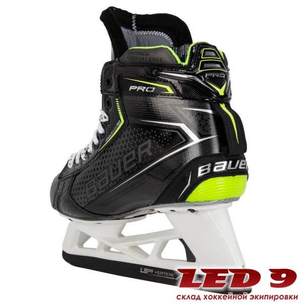 Коньки вратарские Bauer PRO - миниатюра 2