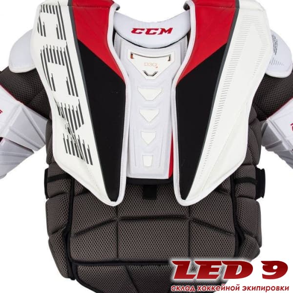 Нагрудник вратарский CCM E FLEX 5 - миниатюра 4