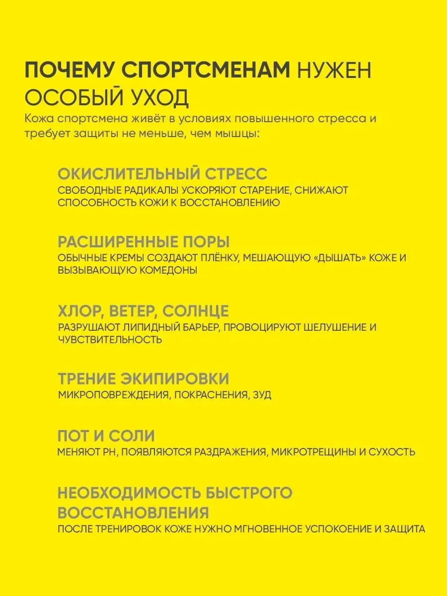 ONESS SPORT гель для душа увлажняющий, после бассейна и спорта - миниатюра 9
