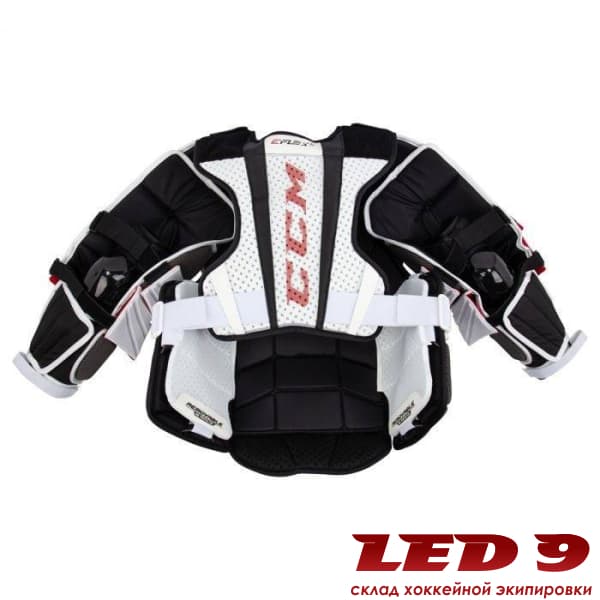 Нагрудник вратарский CCM E FLEX 5 - миниатюра 3