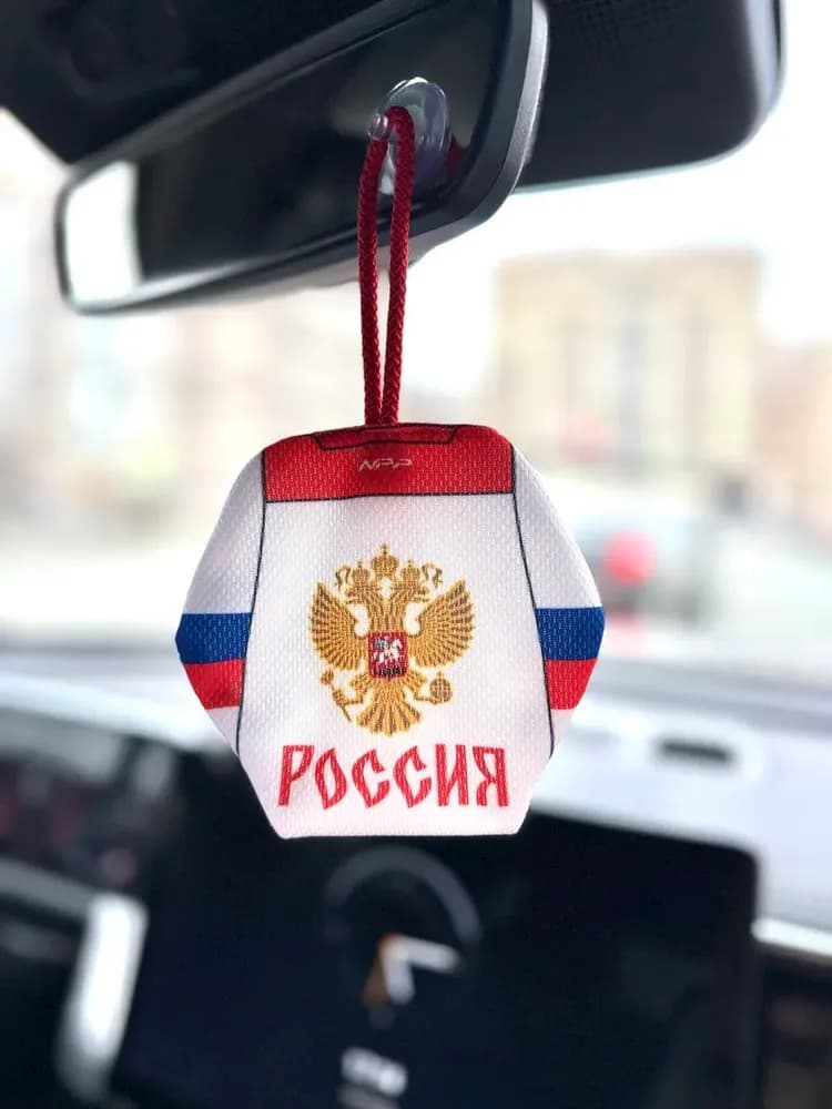 Мини-джерси сувенир Россия - миниатюра 2
