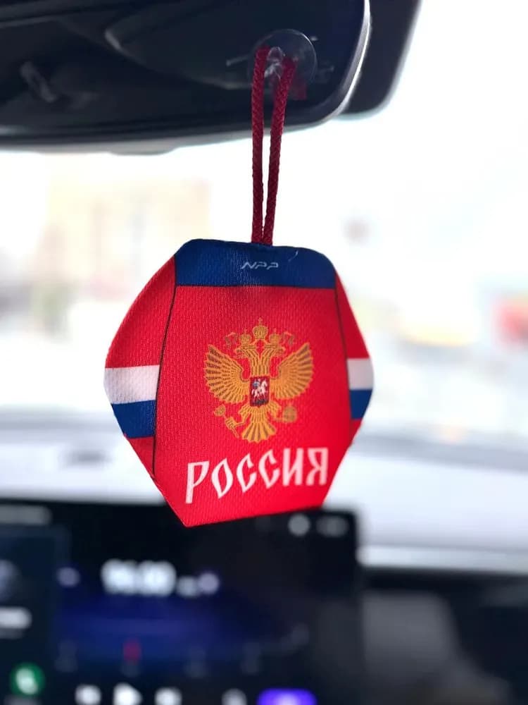 Мини-джерси сувенир Россия - миниатюра 2