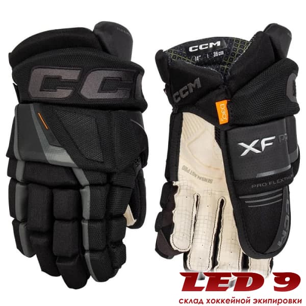 Перчатки CCM TACKS XF PRO - миниатюра 1