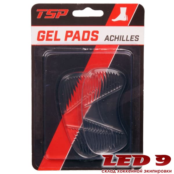 A&R Гелевые вставки в коньки Gel Pad - Achilles - миниатюра 1