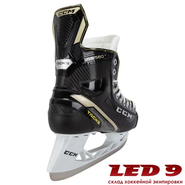 Коньки CCM SUPER TACKS AS 560 - миниатюра 4