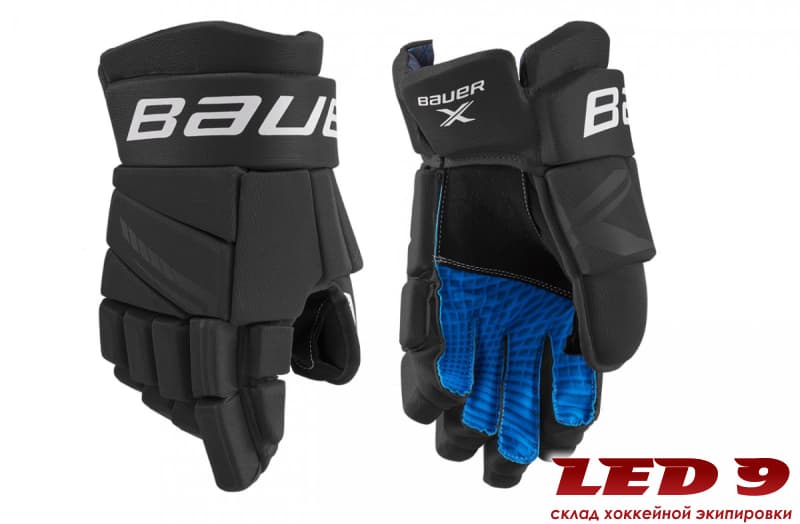 Перчатки BAUER X - миниатюра 2