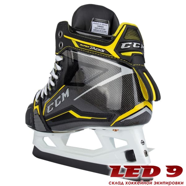 Коньки вратарские CCM SUPER TACKS AS3 PRO - миниатюра 3