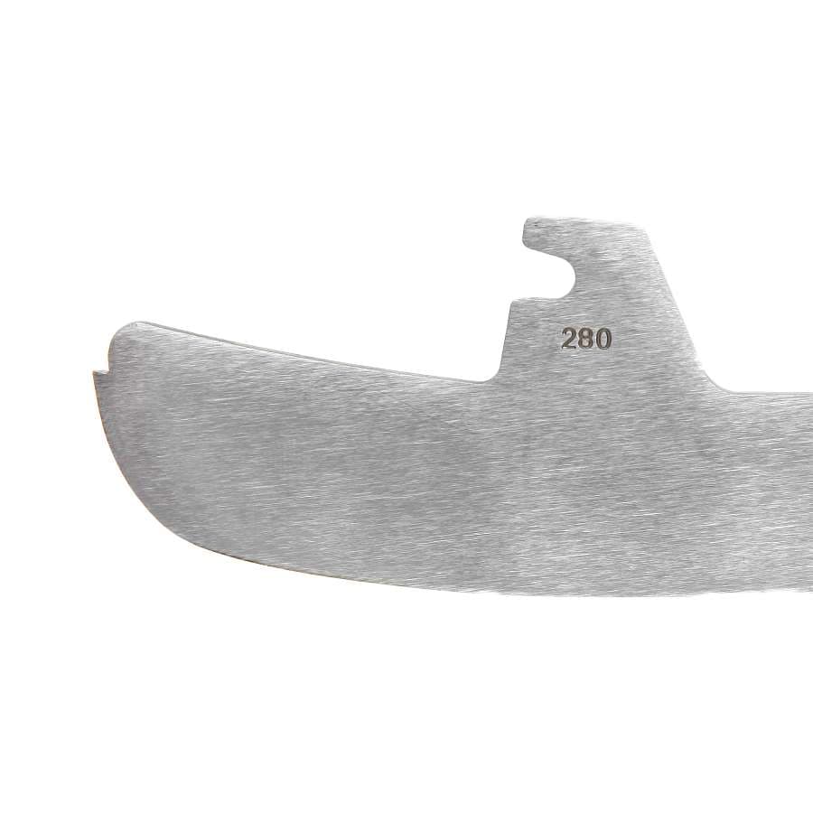 Лезвия CCM XS1 Runner Stainless +2мм - миниатюра 3