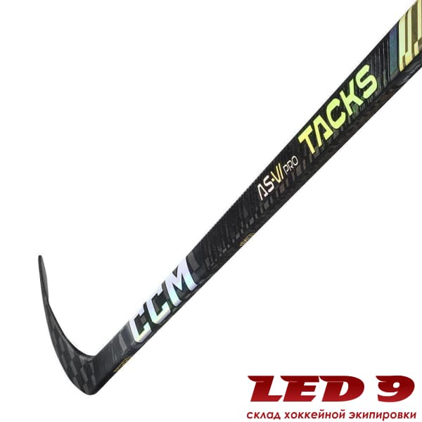 Клюшка CCM Super Tacks AS VI PRO - миниатюра 4