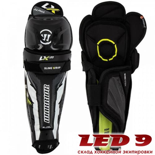 Щитки Warrior Alpha LX 20 - миниатюра 1