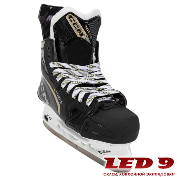 Коньки CCM SUPER TACKS AS 570 - миниатюра 3