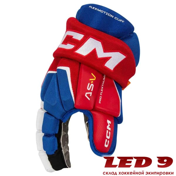 Перчатки CCM SUPER TACKS AS-V - миниатюра 4