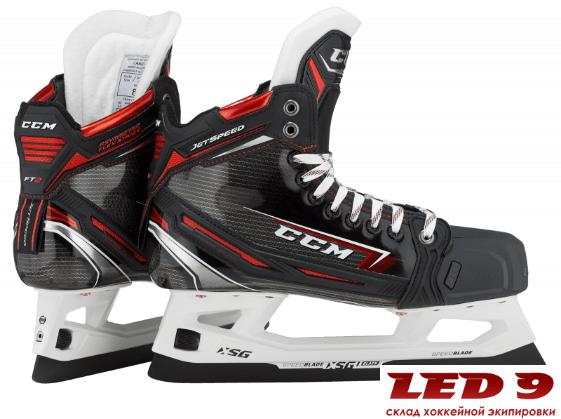 Коньки вратарские CCM Jetspeed FT2 - миниатюра 1